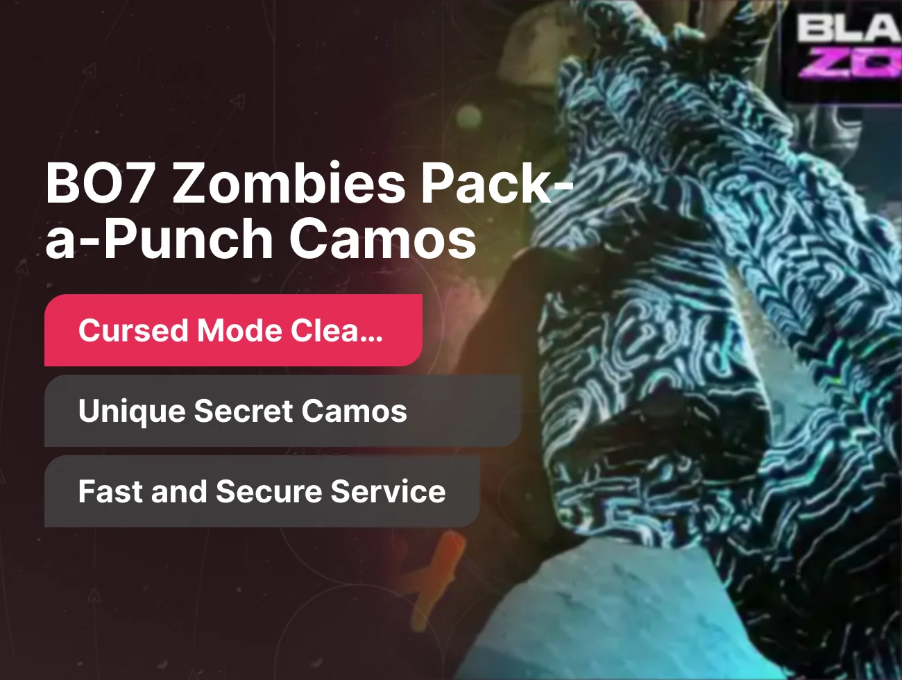 Pack-a-Punch Camo: 1 skin